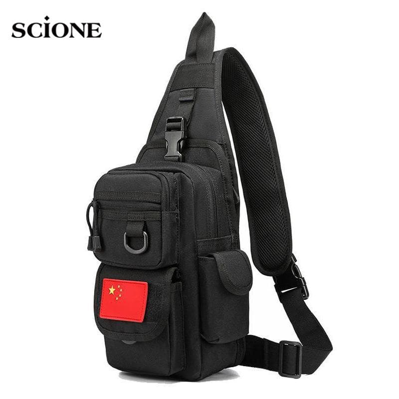 Männer Militär Tasche Schulter Tasche Schulter Tactical Sling Brust Armee Rucksack Molle Reiten Camouflage Pack Outdoor Sport Tasche