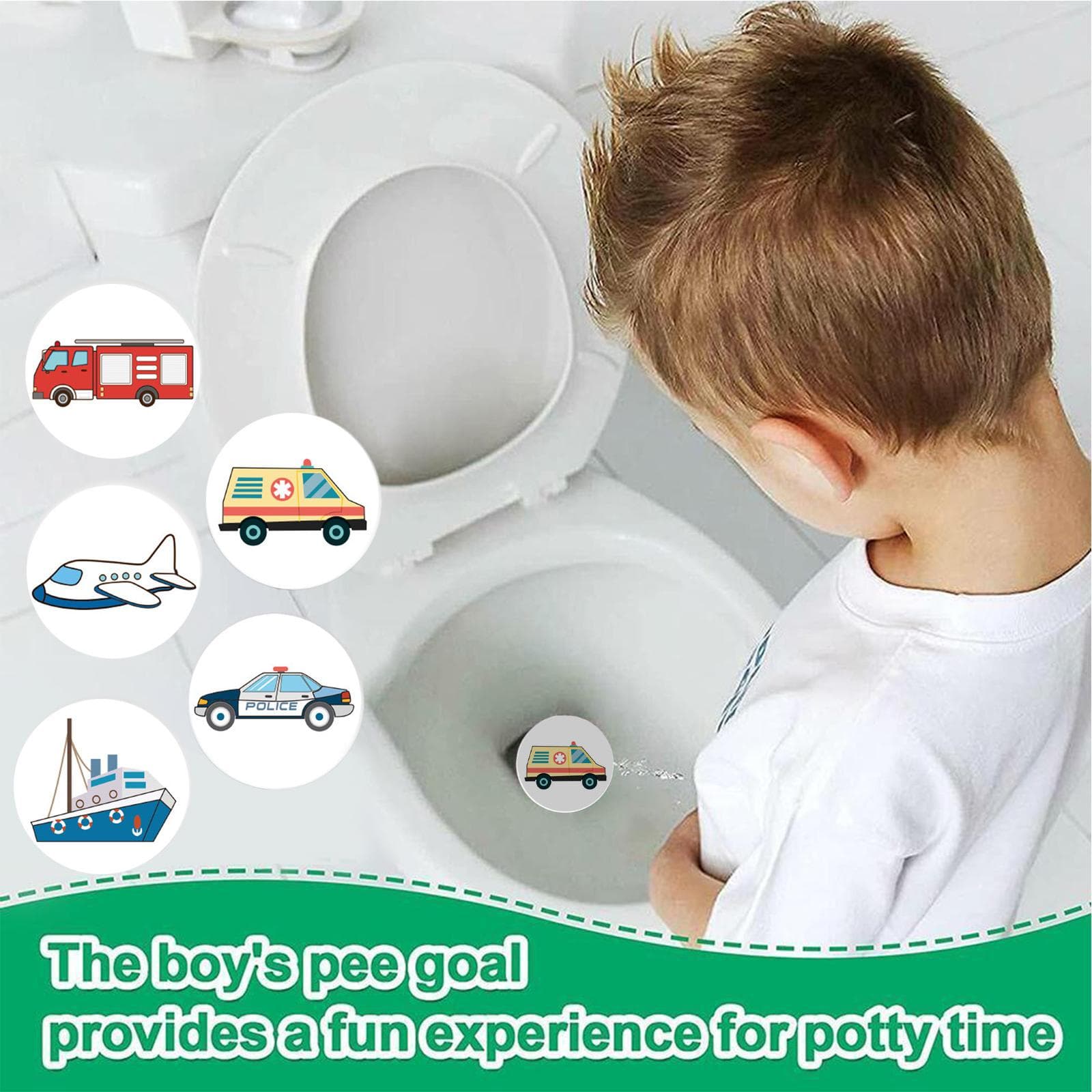 Pee Ziele Töpfchen Training Aufkleber Urinal Aufkleber Training Urinal Toilette Training Topf V6E9