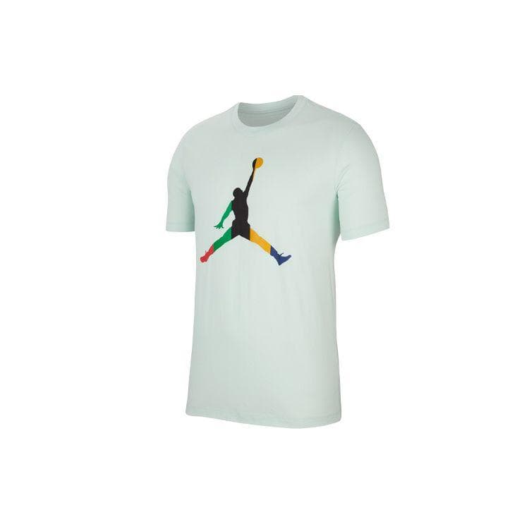 T-shirt à col ras du cou Jordan Sport DNA Jumpman Homme Hauts Bleu Igloo CU1975-330 cm