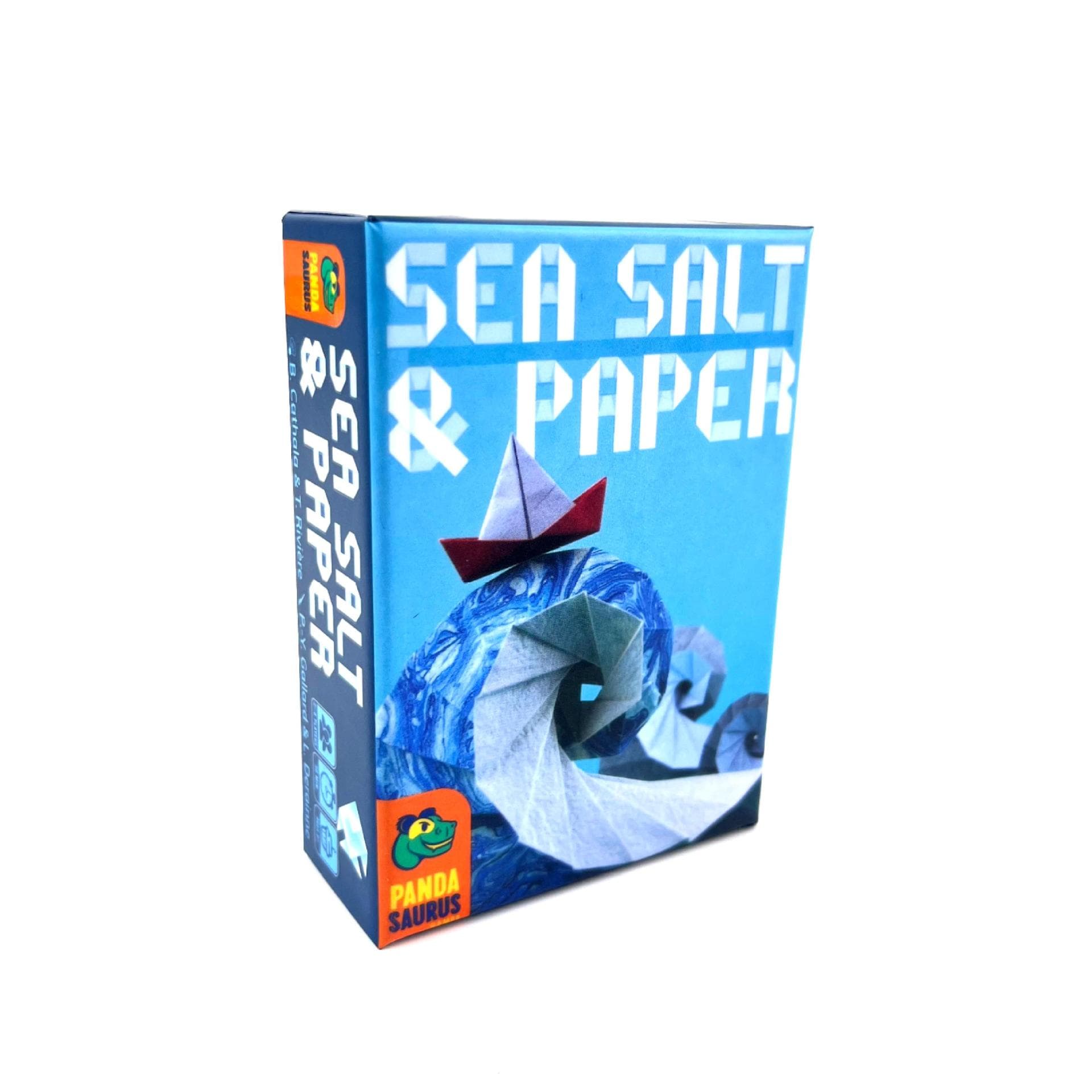 Jeu de Cartes Sel Marin et Papier 2-4 Joueurs Version Anglaise Jeux de Plateau