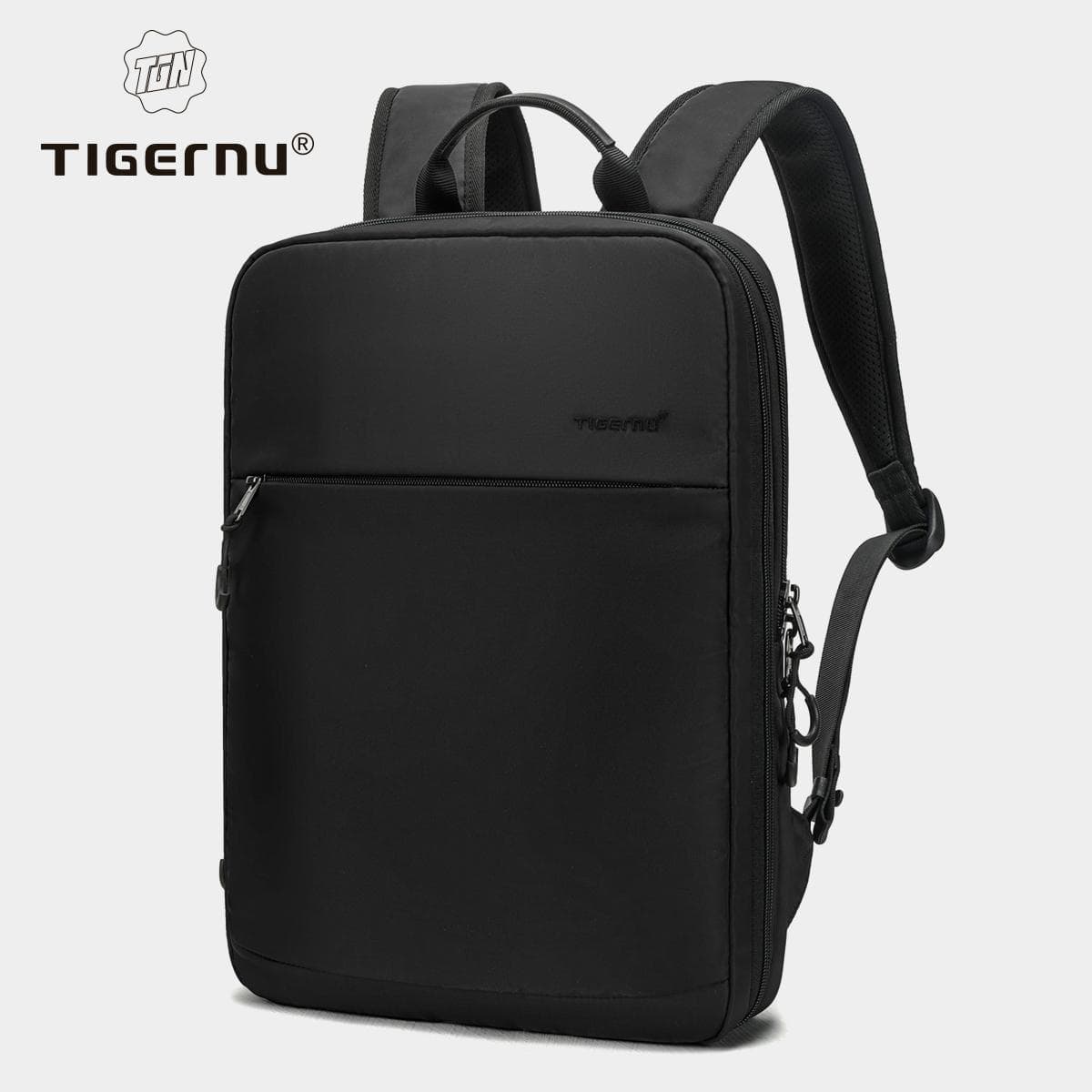 Tigernu Erweiterbarer Damen- und Herren-Rucksack, 15,6-Zoll-Laptop-Rucksäcke für Damen, lässig, leichte Tasche für Mädchen, Reiserucksack violett