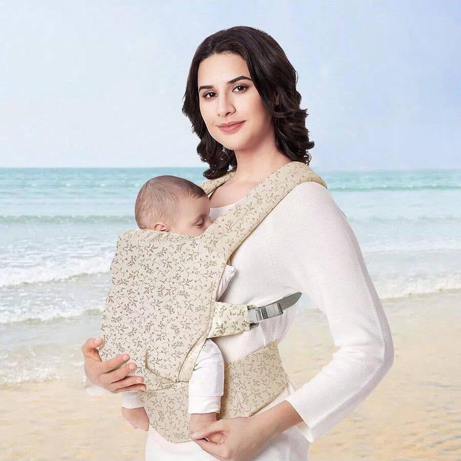 1 pièce Porte-bébé, Porte-hanche multifonctionnel 4-en-1, Bretelles avant et arrière réglables confortables, Portable et adapté à toutes les