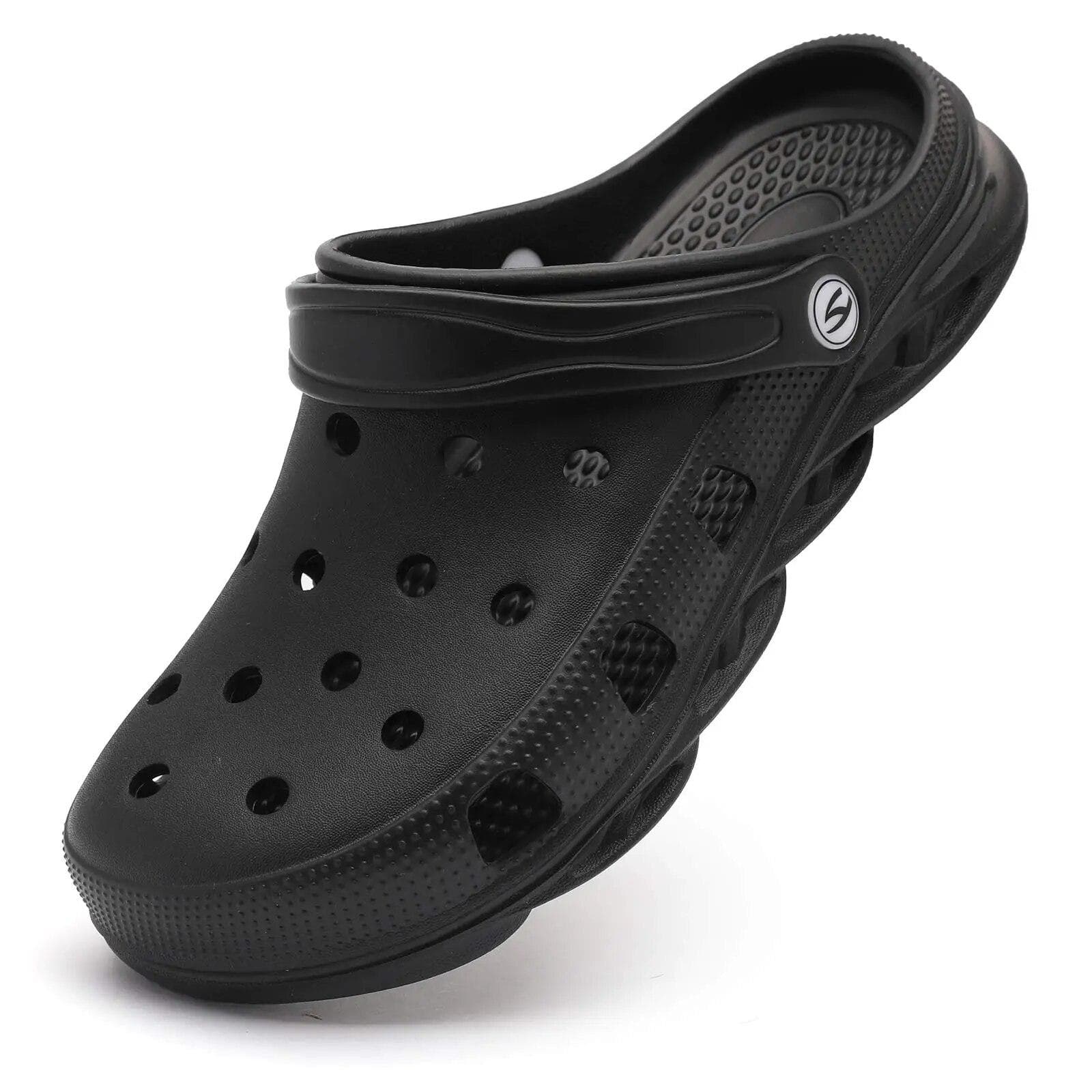 HOBIBEAR Unisex Garten Clogs Schuhe Hausschuhe Sandalen für Damen und Herren cm