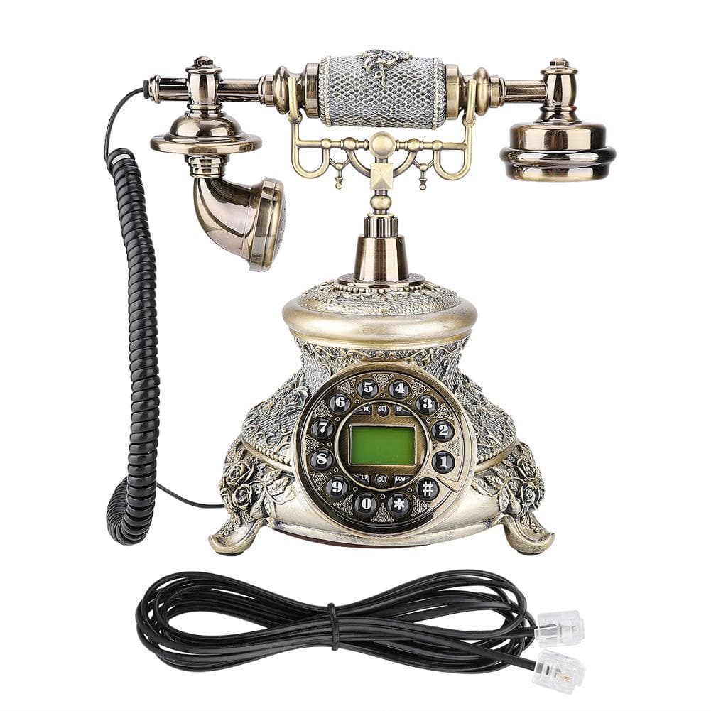 MS-5700D EU Retro-Stil Festnetztelefon Home Office Tischtelefon
