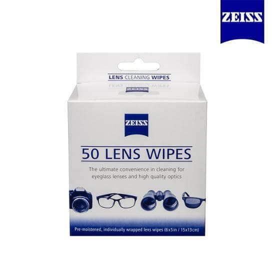 ZEISS Brillenputztücher (50 Blatt) NEU