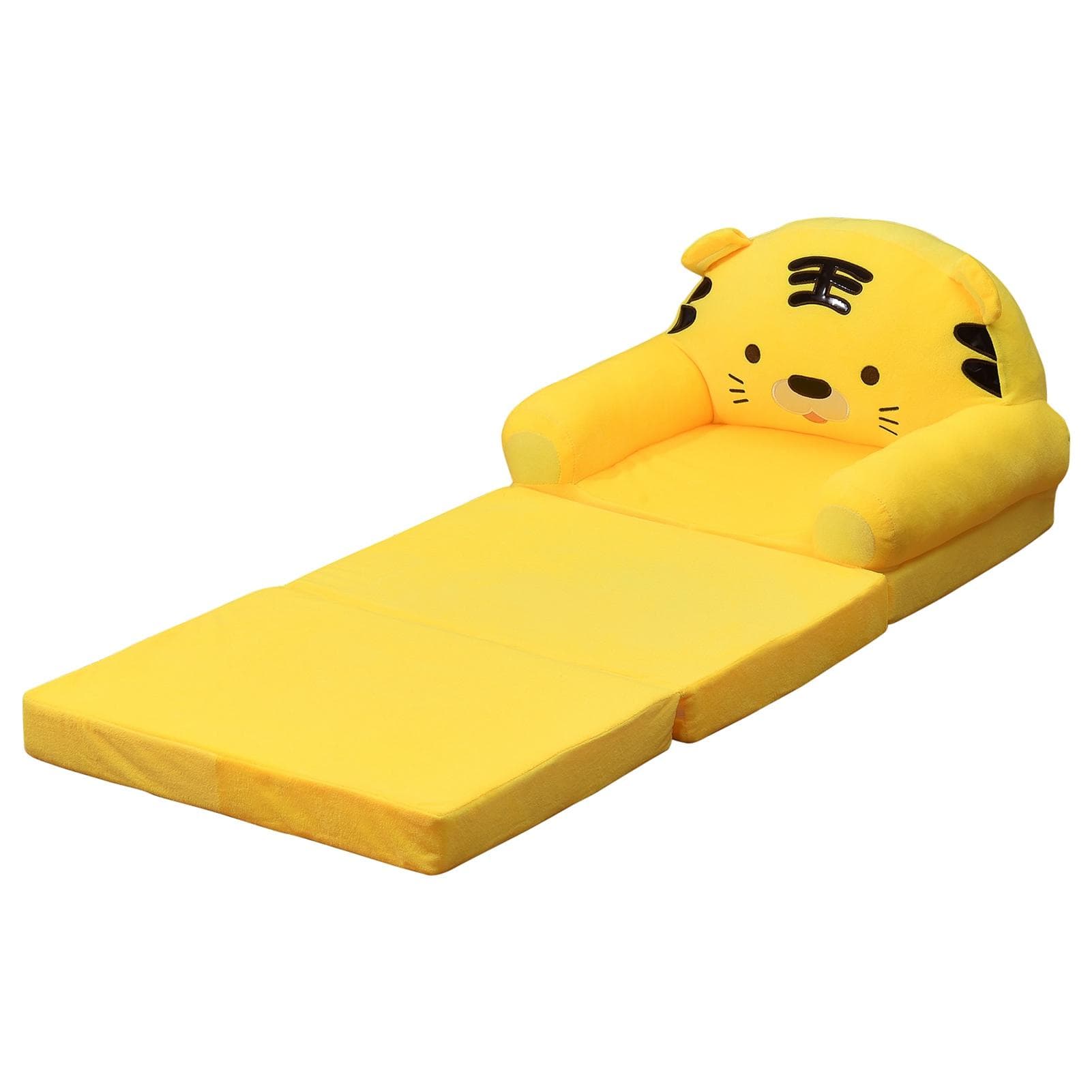 2 ?dans?1 canapé pliable pour enfants, joli canapé futon, décoration de chambre pour enfants