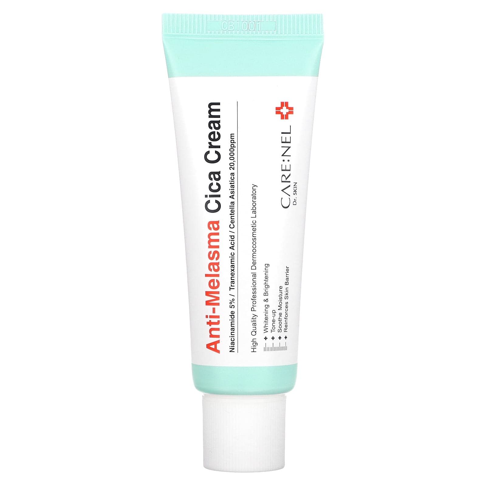 Pflege:Nel, Anti-Sommersprossen-Cica-Creme, 1,35 fl oz (40 ml)