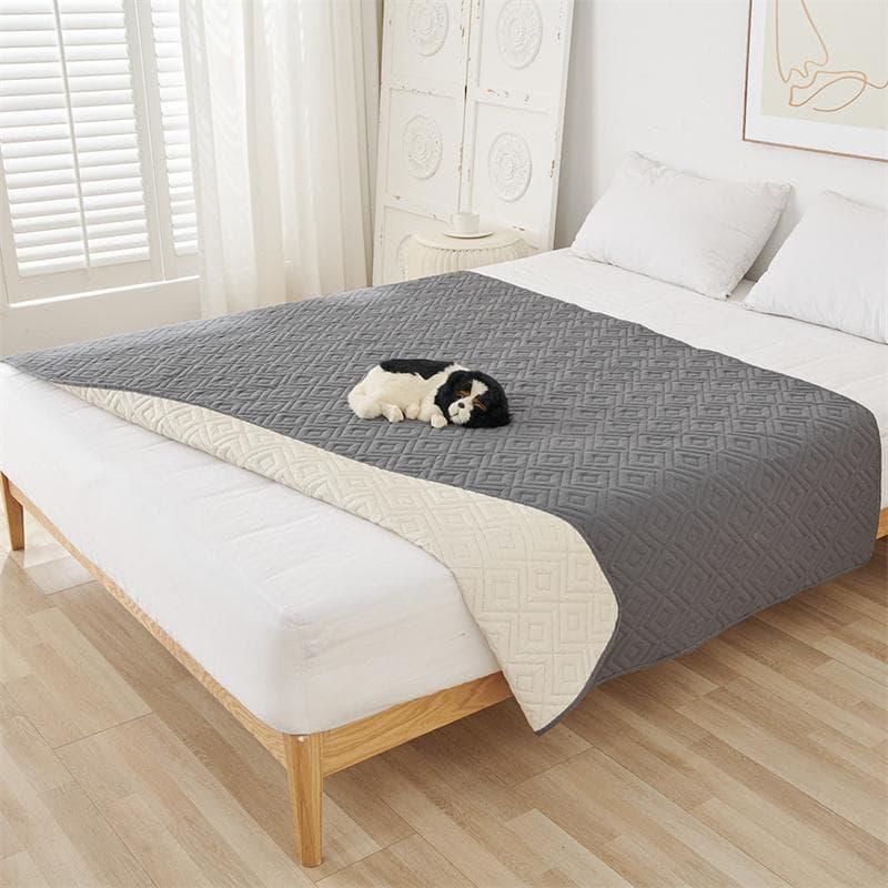 Wasserdichte Bettdecke Abdeckung Katze Haustiere Bettwäsche Einfarbig King Size Doppelbett Matratze Pads Hause Hund Matratze Staub Schutz