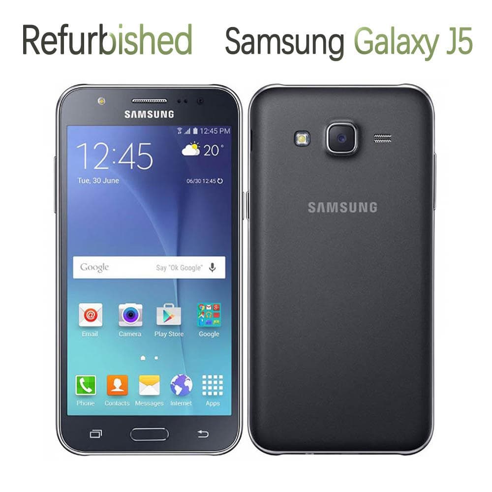 Generalüberholtes Samsung Galaxy J5 J500H J500F 1,5 GB RAM 16 GB ROM Mobiltelefon mit Single-SIM/Dual-SIM gold