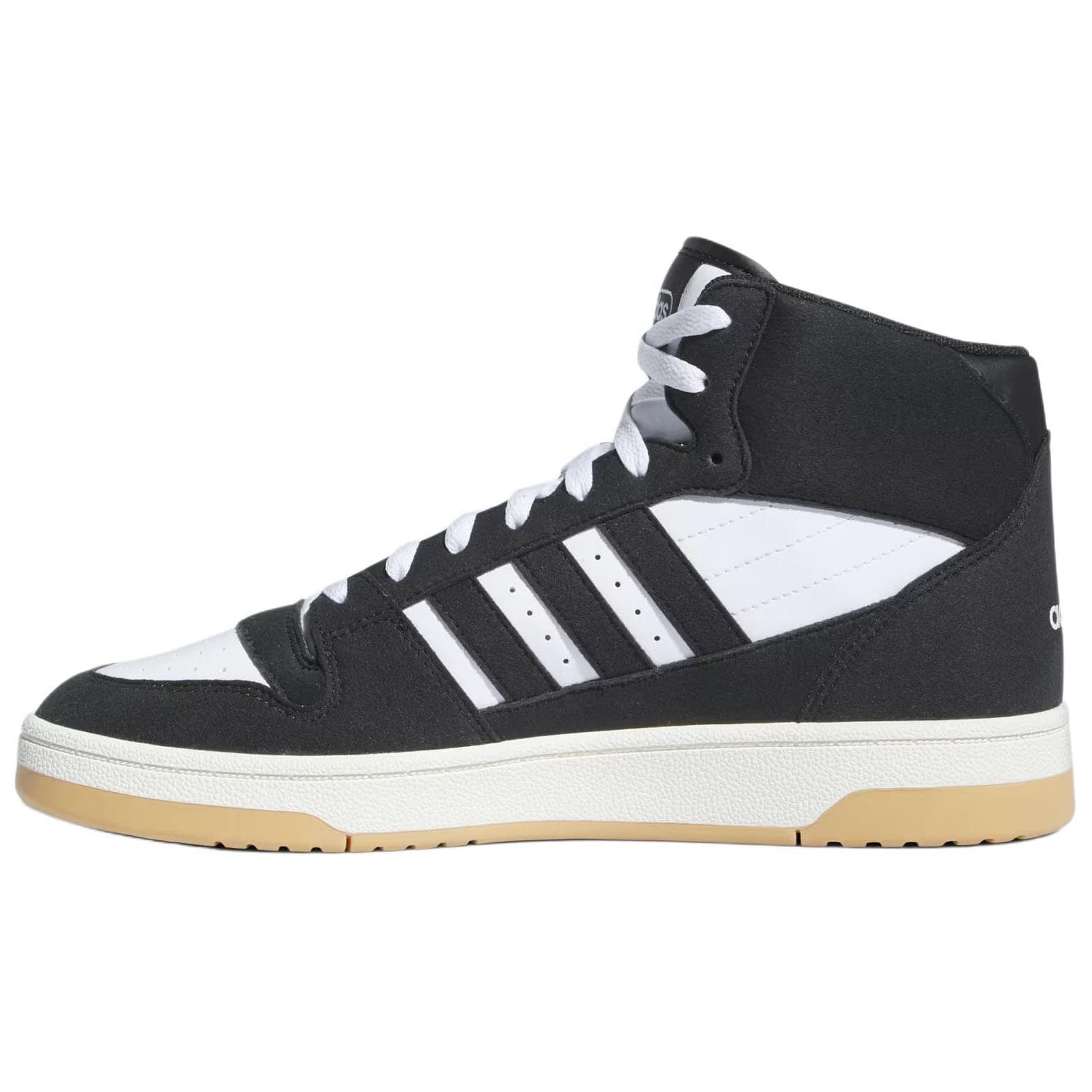 Baskets Unisexe Adidas Break Start Mid Noir Blanc Gomme Noir Core Blanc Nuage IH7973 cm