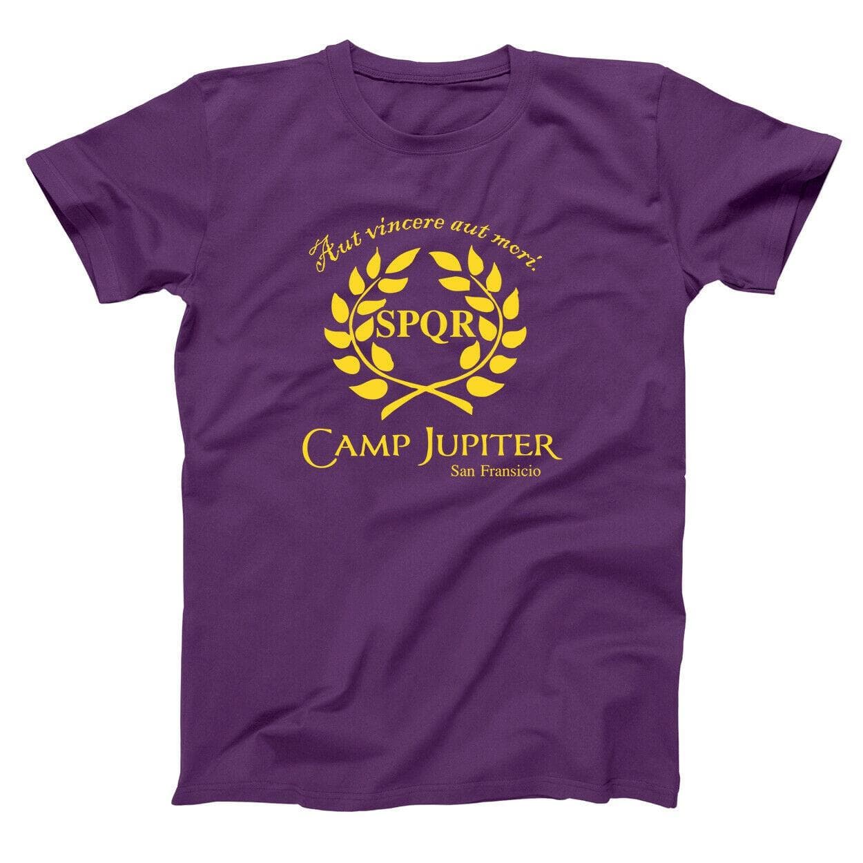 Camp Jupiter Outfit Halloween Half Blood Kinder Lila Basic T-Shirt cm