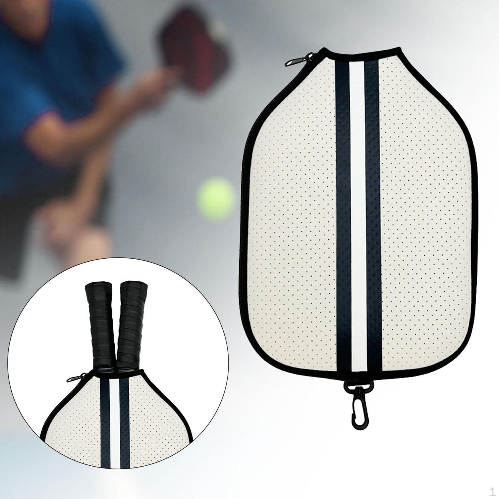 Housse de Rangement et de Transport pour Raquette de Pickleball pour l'Entraînement Sportif