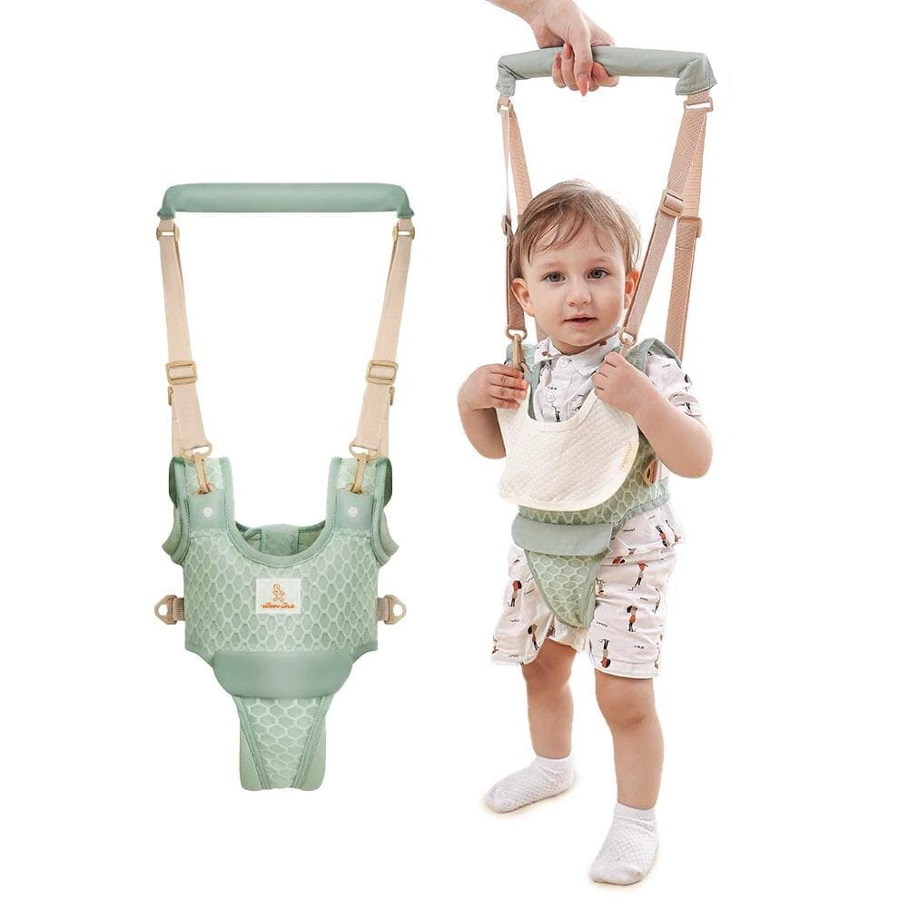 Kleinkind Baby Lauflernhilfe Gurt Assistent Gürtel Hilfe Baby Laufen Kind Lernen Laufen Unterstützung Assistent Trainer Baby Laufgurt grün