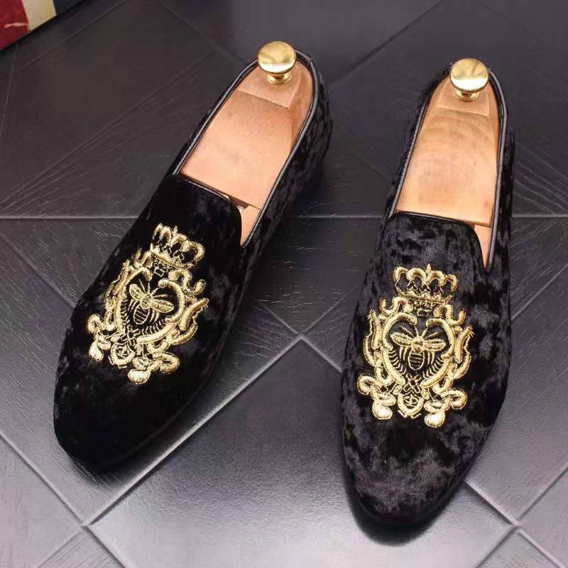 Herren-Kleiderschuhe, klassische Coiffeur-Kleiderschuhe für Herren, elegantes Abendkleid, Leder-Loafer für Herren, Luxusmarke, formeller Schuh cm