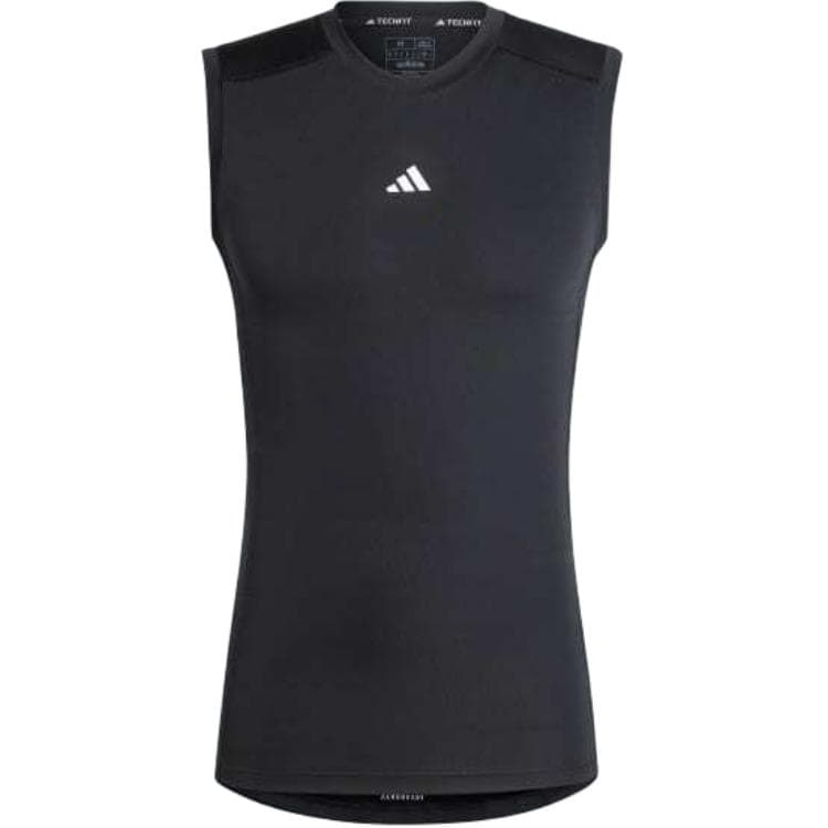 Débardeur d'entraînement à compression adidas Techfit Noir Homme Streetwear JE6694 cm