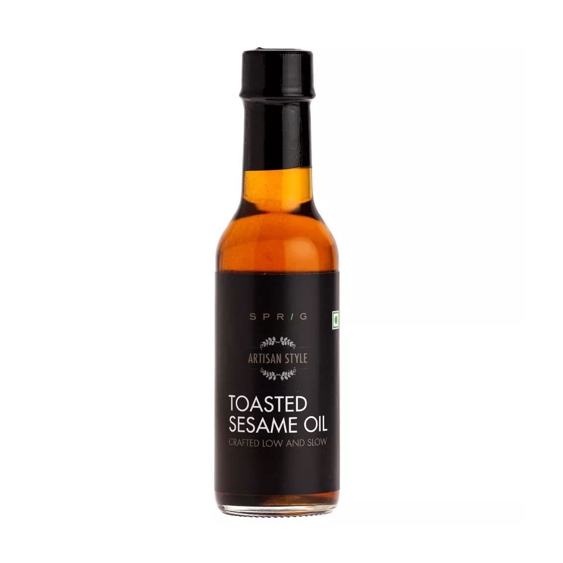 Geröstetes Sesamöl (125 ml), Gerösteter Sesamölzweig