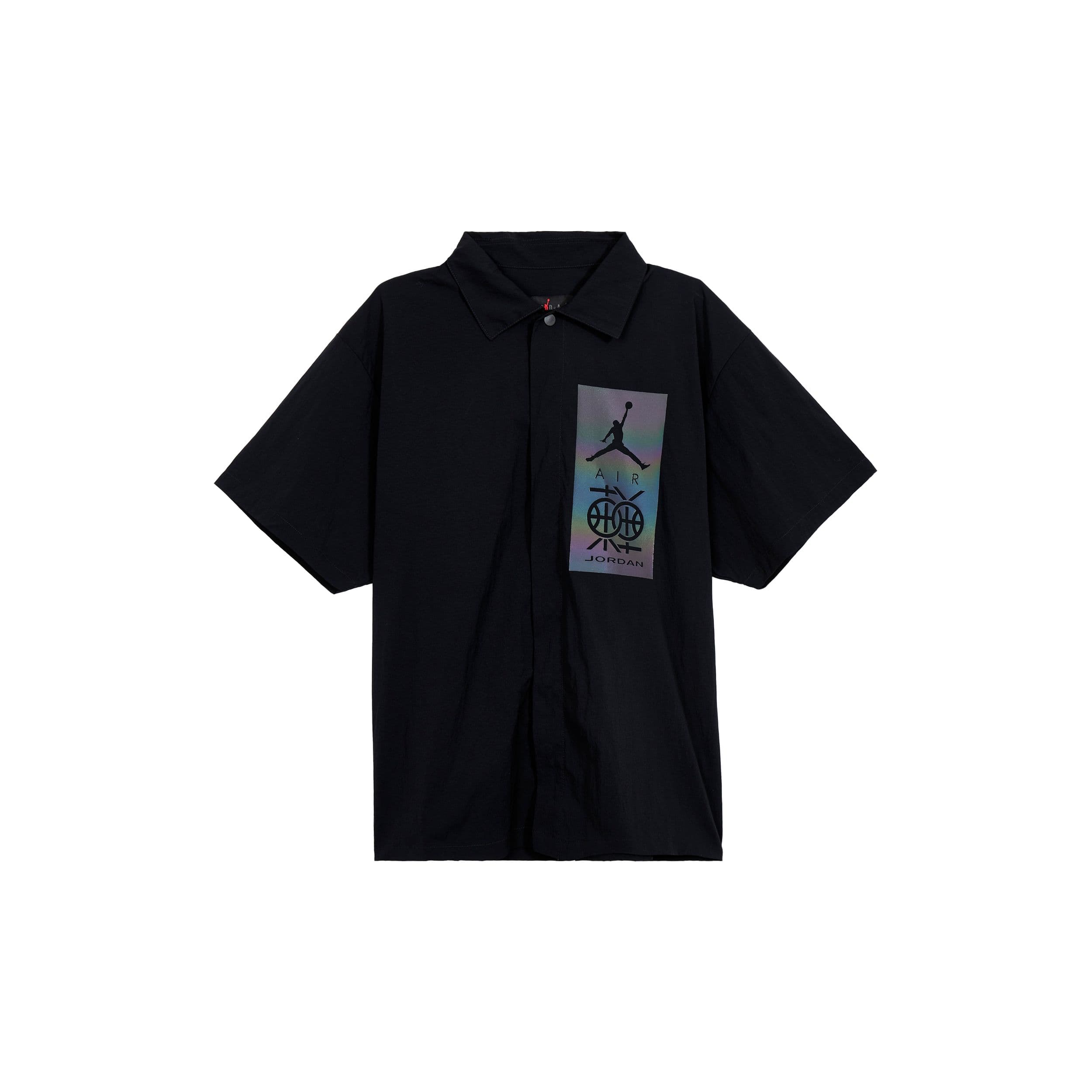 T-shirt à Manches Courtes Jordan Broderie Motif Laser Homme Hauts Noir DV6283-010 cm