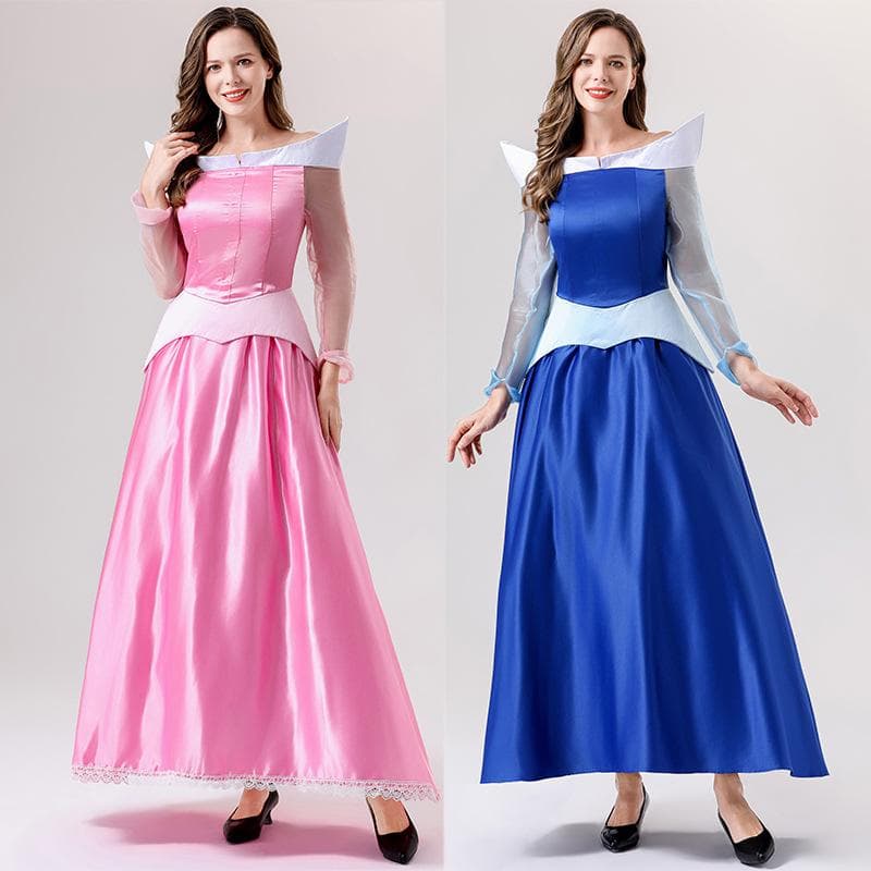 Dornröschen Prinzessin Cosplay Kostümkleid für erwachsene Frauen cm