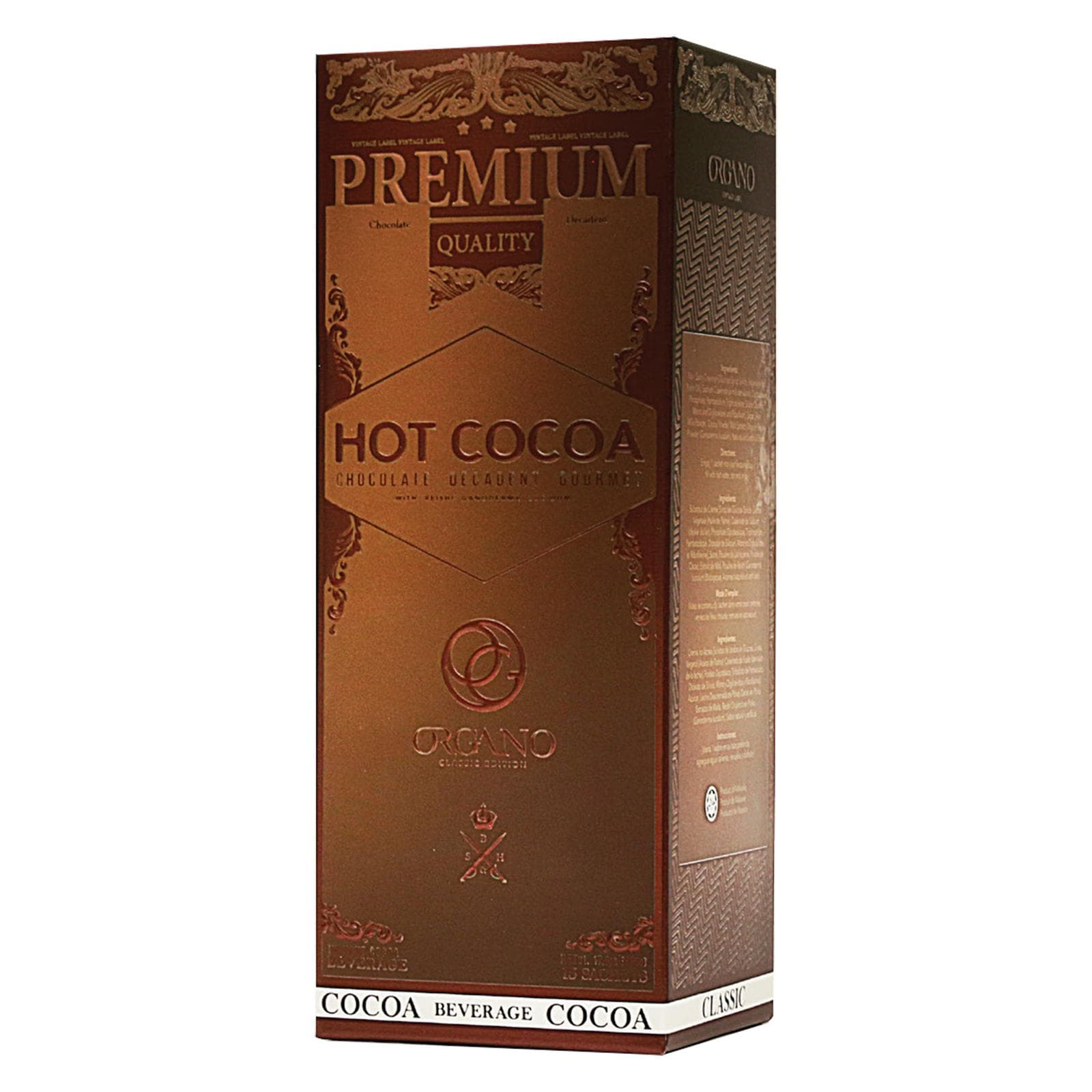ORGANO Gourmet Heiße Schokolade