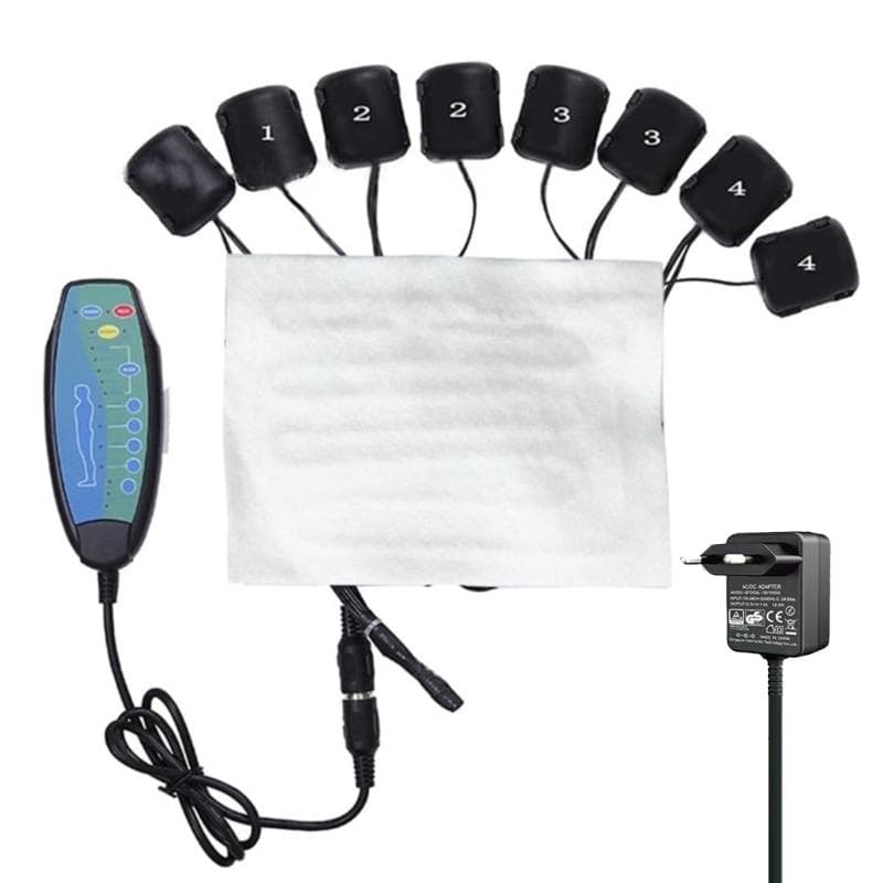 Vibrationsmotor-Set (100–240 V) für Massagegeräte, Bewegungsmotor, multifunktionale Matratzenmassagegeräte für Massagesessel