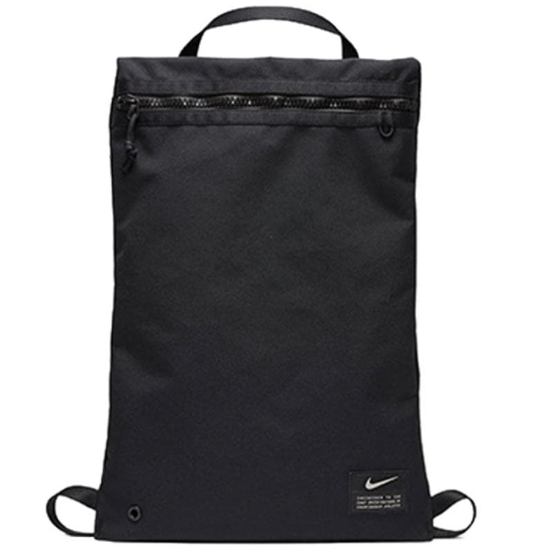 Nike Polyester Rucksack Regular Herren Schwarz Leicht Lässig CQ9455-010 schwarz