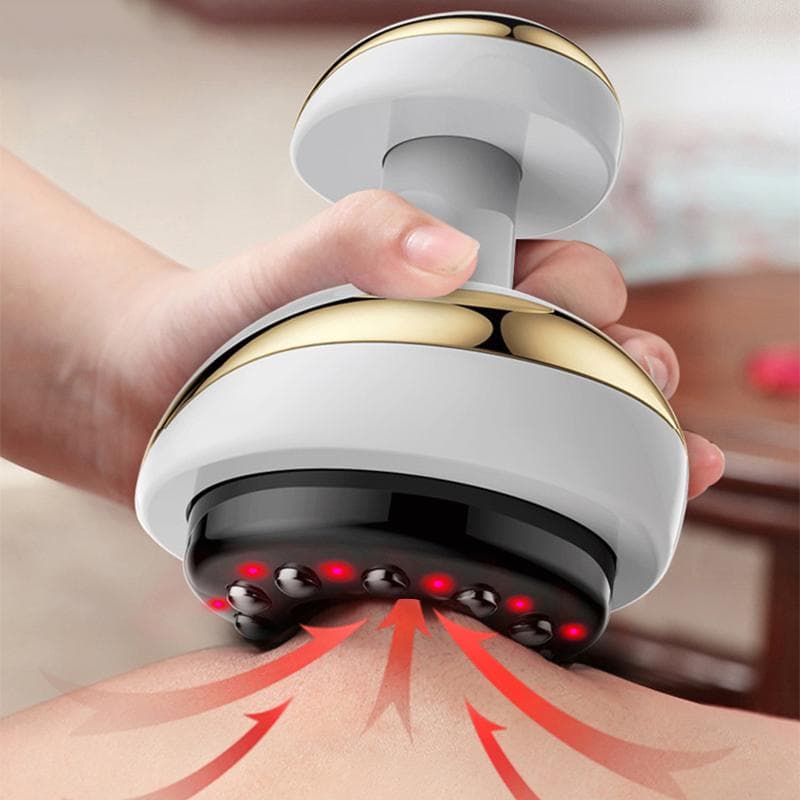 Accueil électrique Guasha grattage Massage ventouses corps masseur vide canettes ventouse chauffage gros brûleur Anti-cellulite masseur