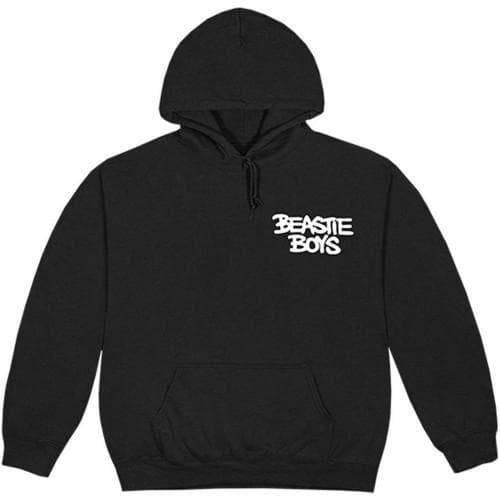 Beastie Boys Unisex-Erwachsene Check Your Head Pullover Hoodie cm schwarz