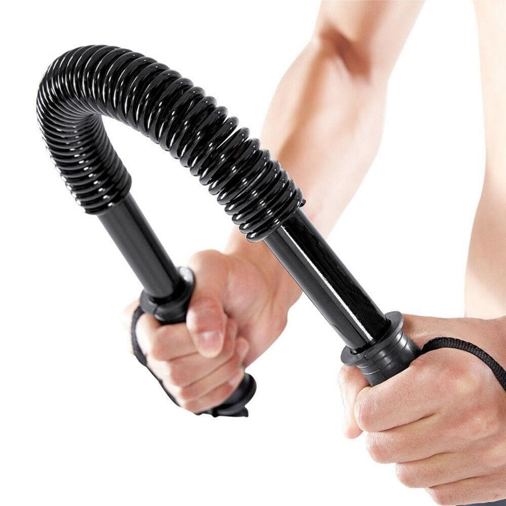 Gym Expander Fitnessgeräte Home Arm Workout Federstange Handgreifer Stärken Power Blaster