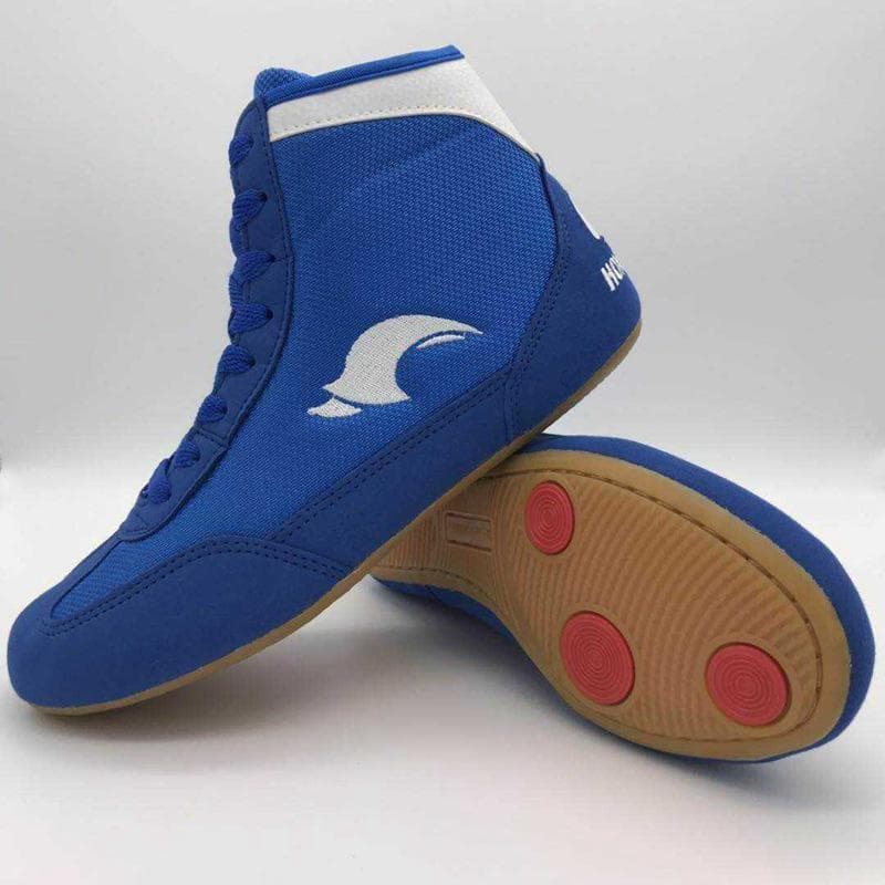 Freestyle Wrestling Trainingsschuhe - Chinesische Wettkampf- & Freikampfschuhe cm schwarz