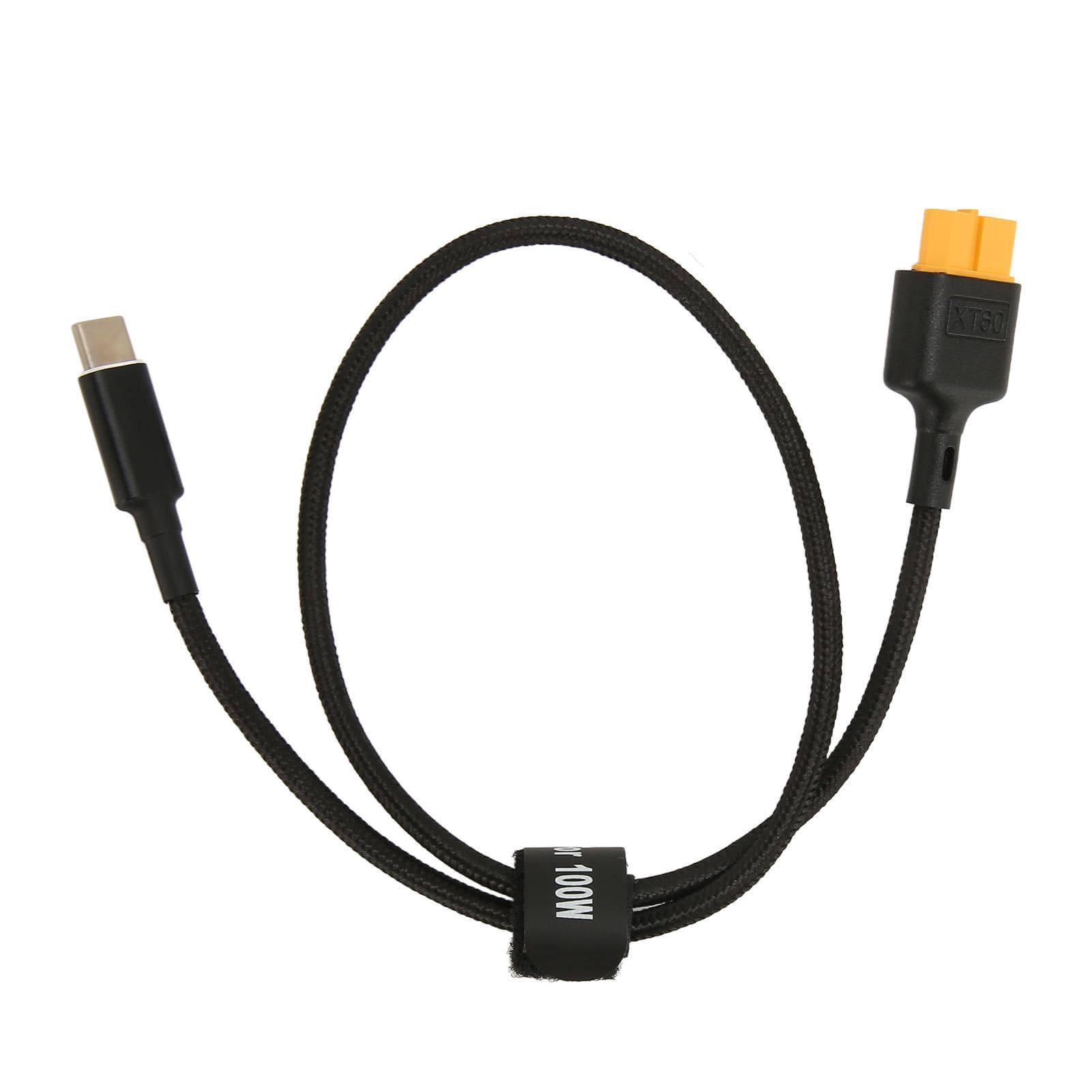 Câble de charge Type C vers XT60 Charge PD 100W Câble de chargeur USB C vers XT60 Femelle pour Tool Kitrc M7