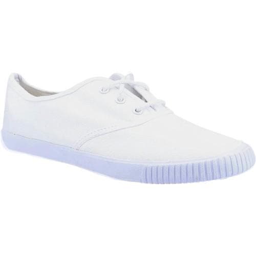 Mirak 204/ASG14 Lace-Up Plimsolls / Herren Trainer / Lace Plimsolls cm weiß