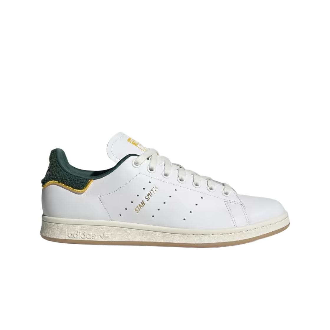 Adidas Stan Smith Blanc Nuage Vert Foncé cm