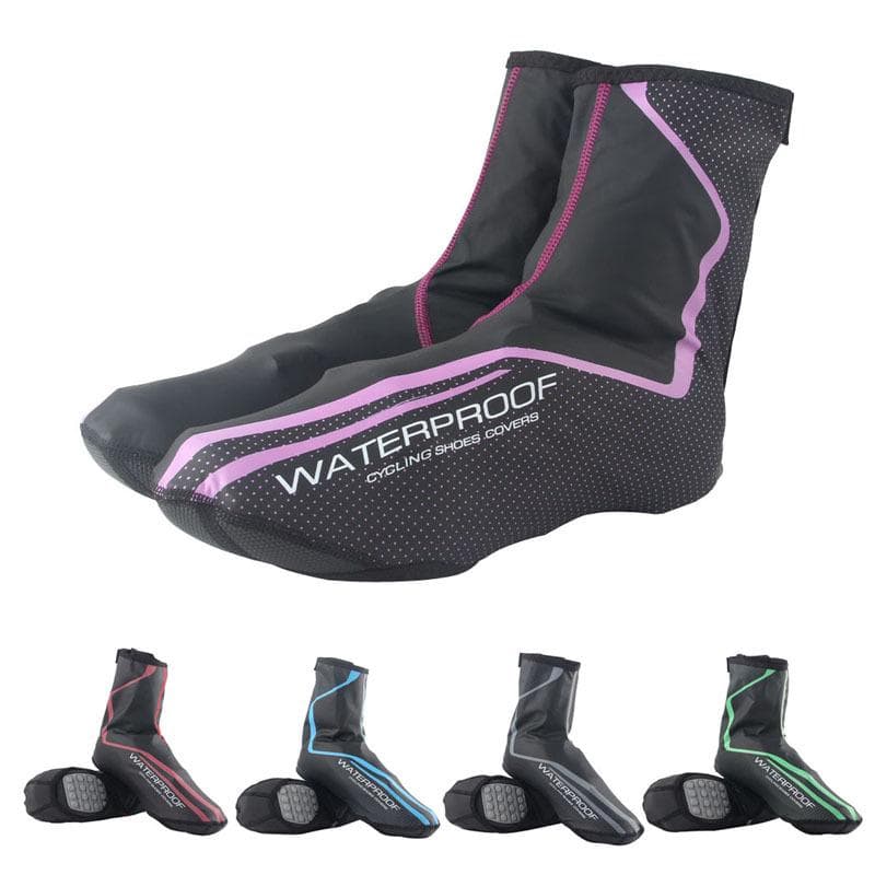 Winddichte & Wasserdichte Fleece Fahrrad Überschuhe für den Winter