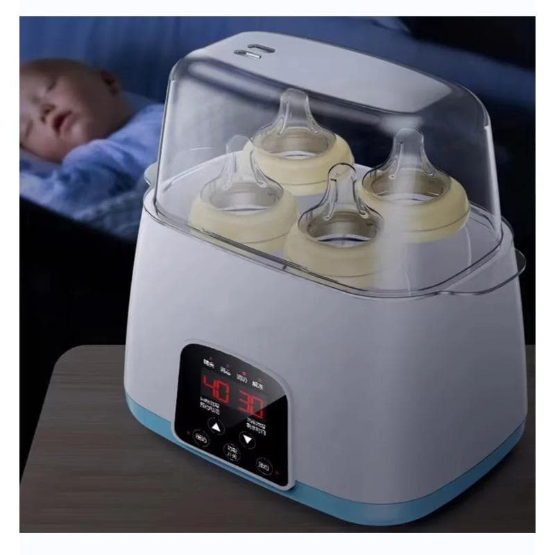 Babyflaschen-Sterilisator, Milchwärmer, 6-in-1, Multifunktions-Automatik, intelligenter Thermostat, Desinfektion der Babymilchflasche, Thermoskanne