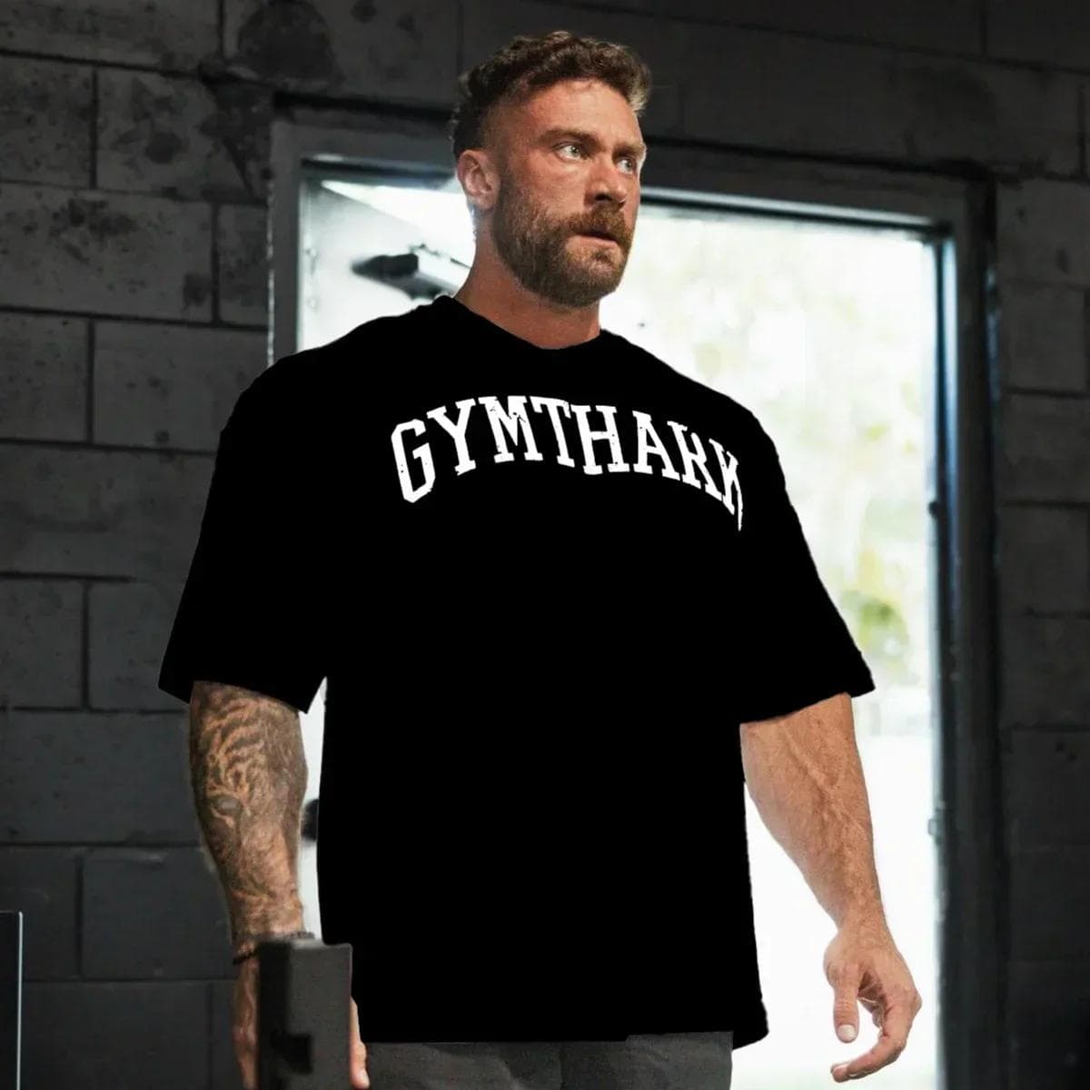 2025 Neues CBUM 6PEAT Shirt Übergroß Schwarz 100% Baumwolle Druck T-Shirt DTG-Druck Herren US-Größe Bodybuilding Fitnessstudio Streetwear Top Y2K