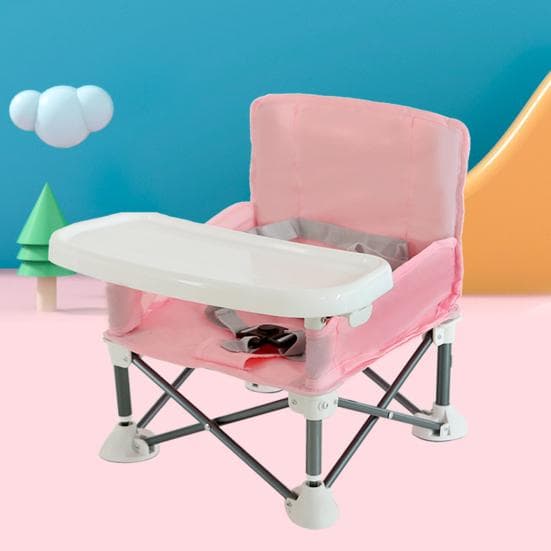 Chaise de plage extérieure pour bébé avec coussinets antidérapants, haute stabilité, forte charge, chaise pliante compacte, Portable, Table de