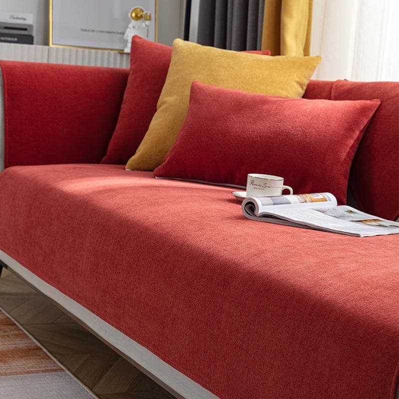 Housse de canapé imperméable et résistante aux rayures de chat, coussin antidérapant de qualité, housse de canapé pour uriner des animaux de