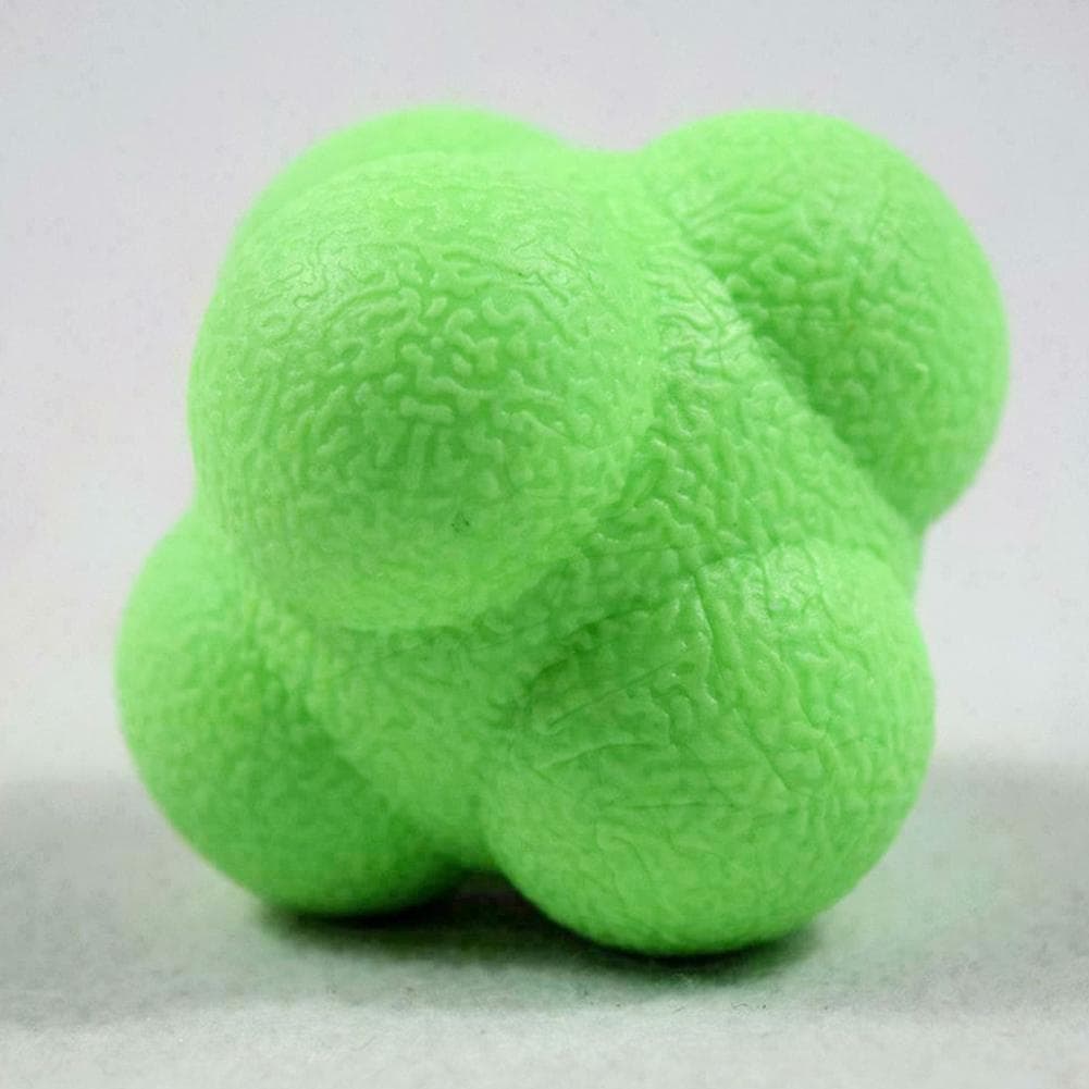 Fähigkeiten Beweglichkeit Reaktion Sport Reflex Ball Training orange