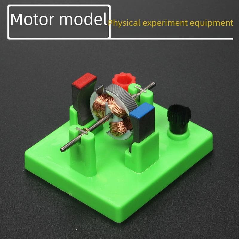 Experimentierkasten für DC-Elektromotoren für die Sekundarstufe