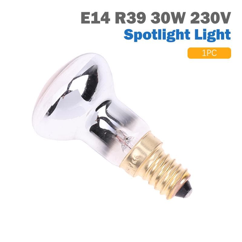 1 Stück Ersatz Lavalampe E14 R39 30W 230V Spotlight Schraube in Glühbirnen
