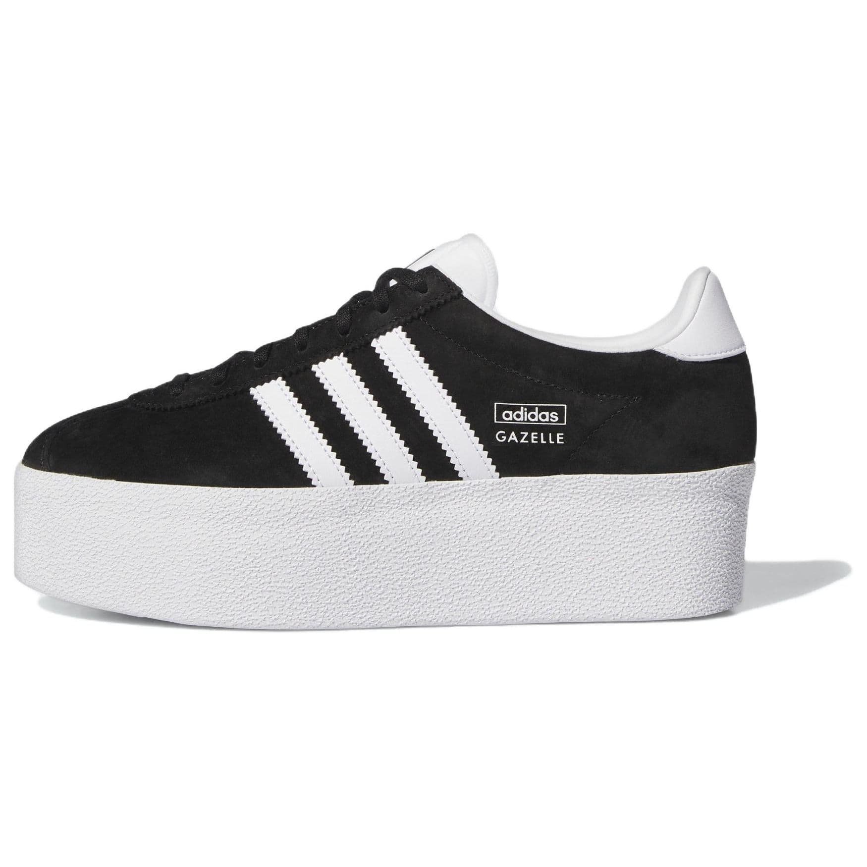 adidas Gazelle Up Noir Blanc (Aux femmes) Baskets pour femmes - Blanc - Noir IH1290 cm
