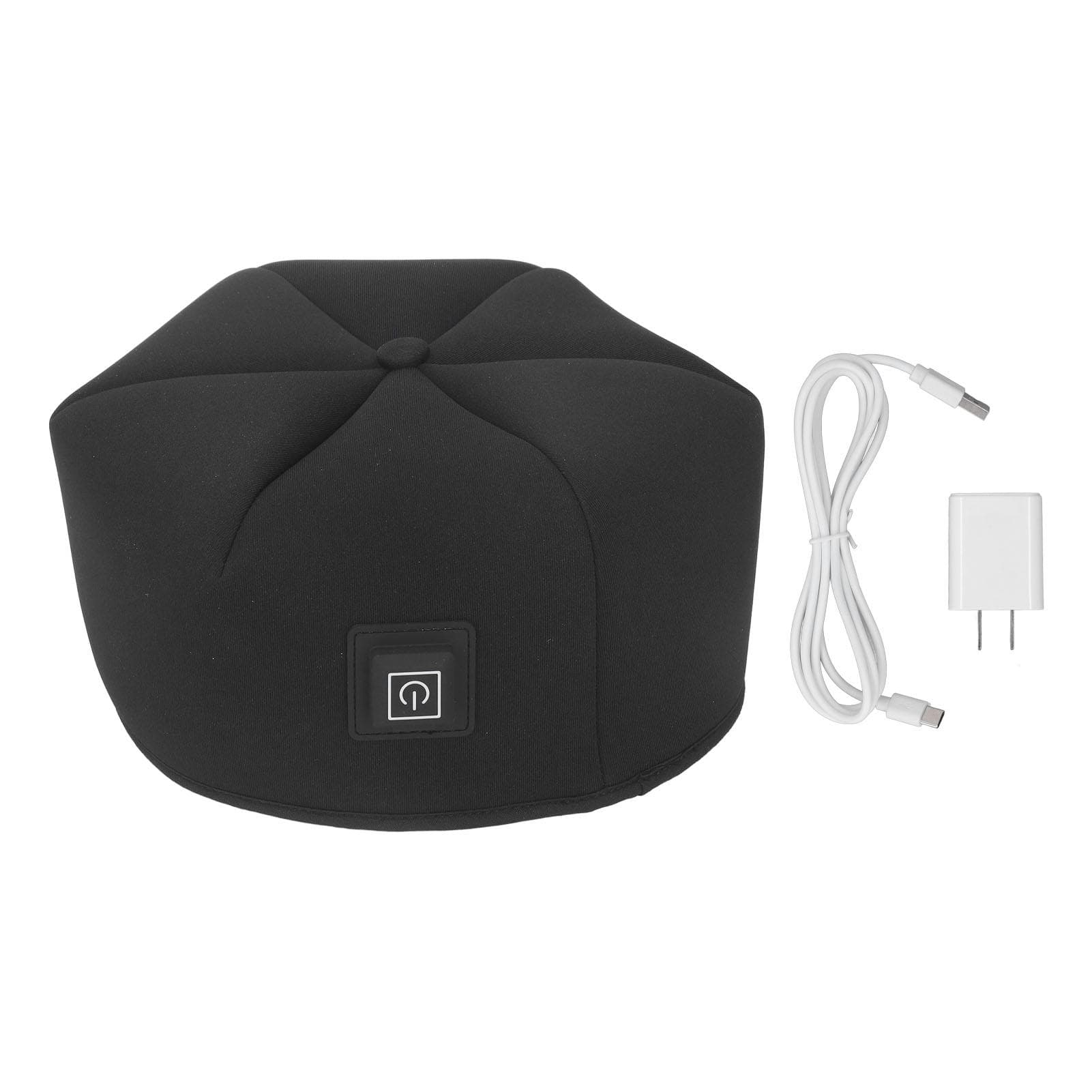Infrarot-Rotlichthut 660 nm 830 nm Einstellbare Pulsmodi USB-betriebene 120 LEDs Rote Beleuchtungskappe