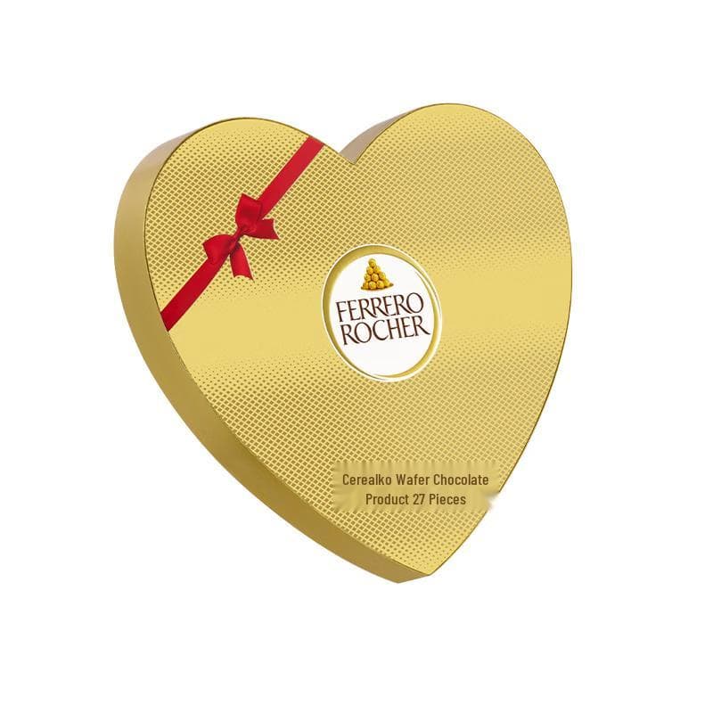 Ferrero Rocher Haselnuss Schokolade Geschenkbox
