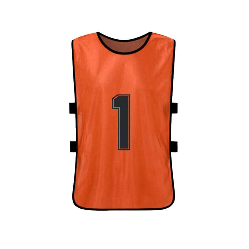 12 Stück Fußball-Pinnies für Kinder, 2 Farben, schnell trocknend, Fußballtrikots, Jugend, Sport, Scrimmage