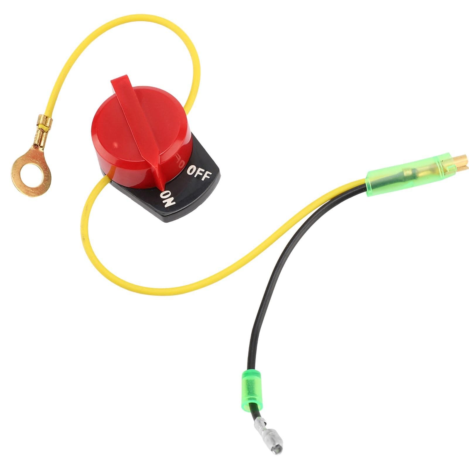 Motor Ein Aus Stoppschalter Passend für Honda Gx110 Gx120 Gx160 Gx200 Gx240 Gx270 Gx340 Gx390