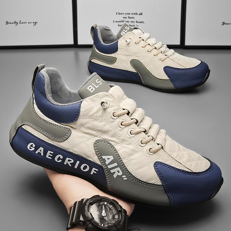 Atmungsaktive Laufschuhe 2025 für Herren, leichte Gym-Sneaker mit Luftpolster, rutschfeste Outdoor-Sportschuhe für Freizeit/Training/breite Füße