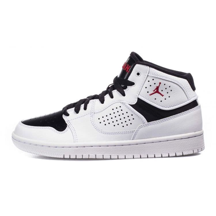 Air Jordan Access GS Blanc Noir Chaussures pour Enfants Rouge Gym AV7941-101 cm