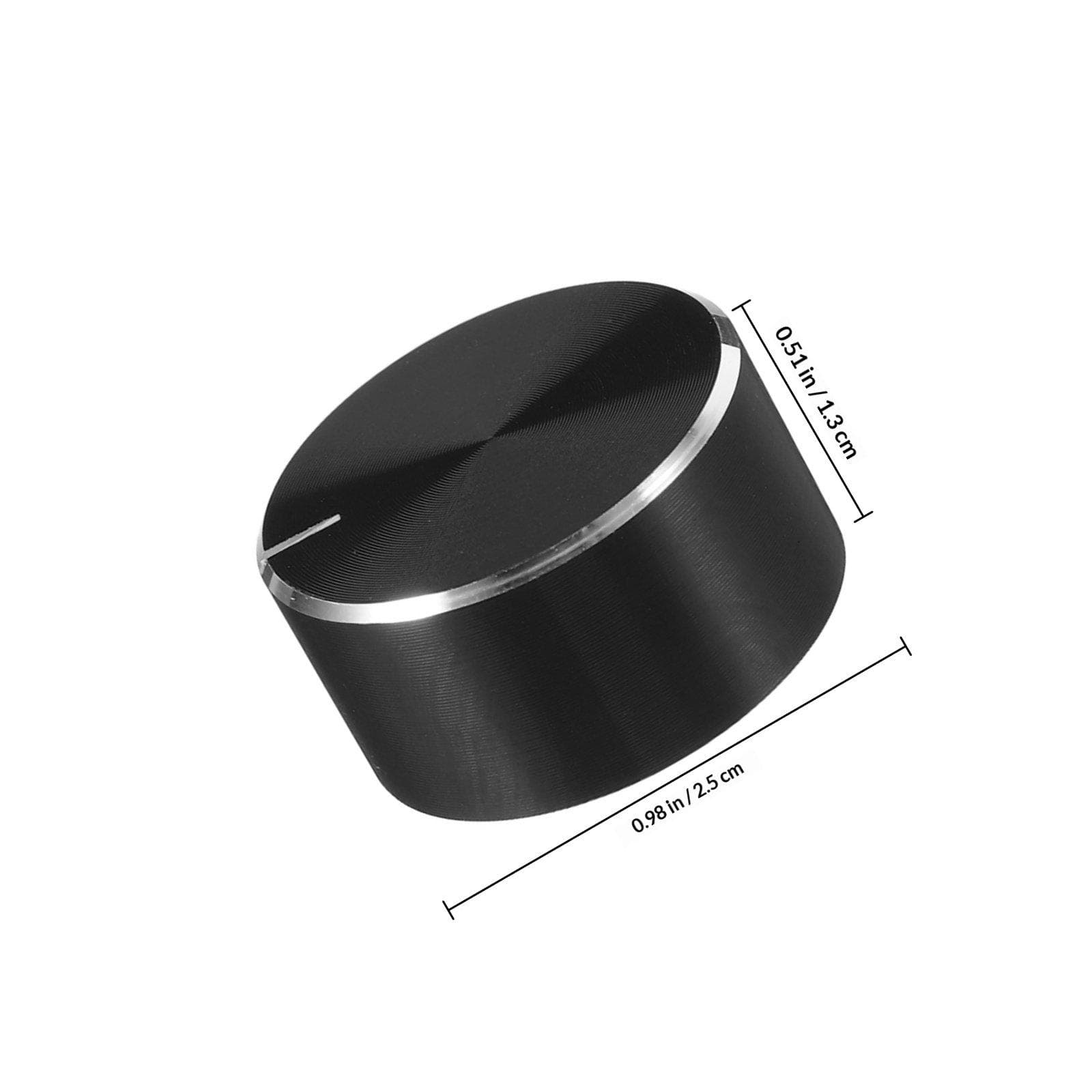 2 Stück Universelle Drehpotentiometer-Knöpfe Lichtdimmer-Regelknöpfe Ersatz für einstellbare Lautstärke und Helligkeit