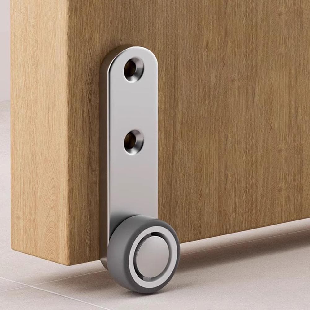 1 Stück Möbelrollen Holztür Absackstützrad Türen Umlenkrolle Seitenmontiertes Richtungsrad Holztür Hängeräder