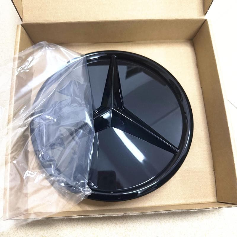 Emblème de Calandre Étoile Mercedes Benz Badge Logo de Calandre Avant de Voiture Pour W204 W205 W212 W213 X156 X253 W166 W176 W177 W167 W117 X167